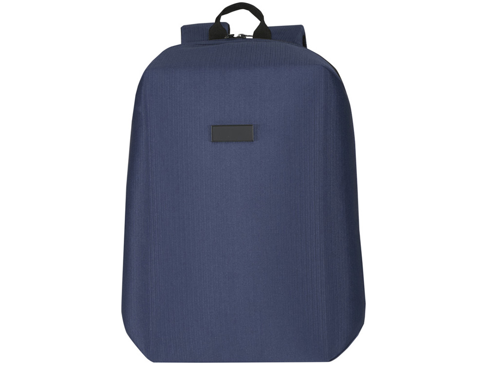 Рюкзак Luma для ноутбука с диагональю экрана 15 дюймов с защитой от кражи объемом 10 л из материала, переработанного по стандарту GRS - Синий Navy-1
