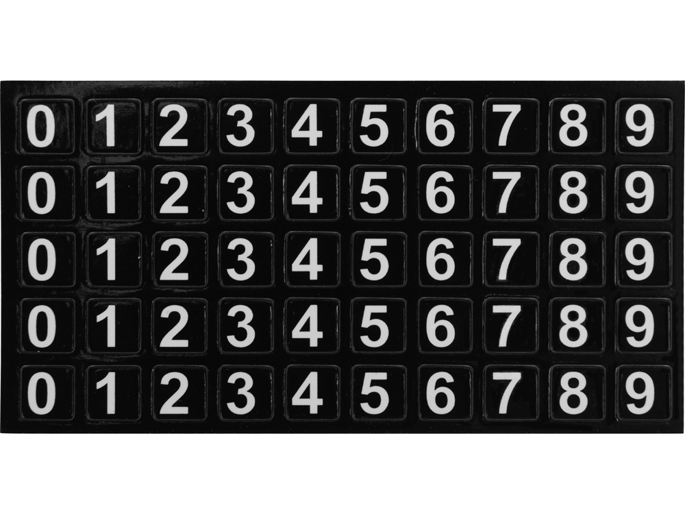 Табличка Tempark с номером телефона для временной парковки, черный-5