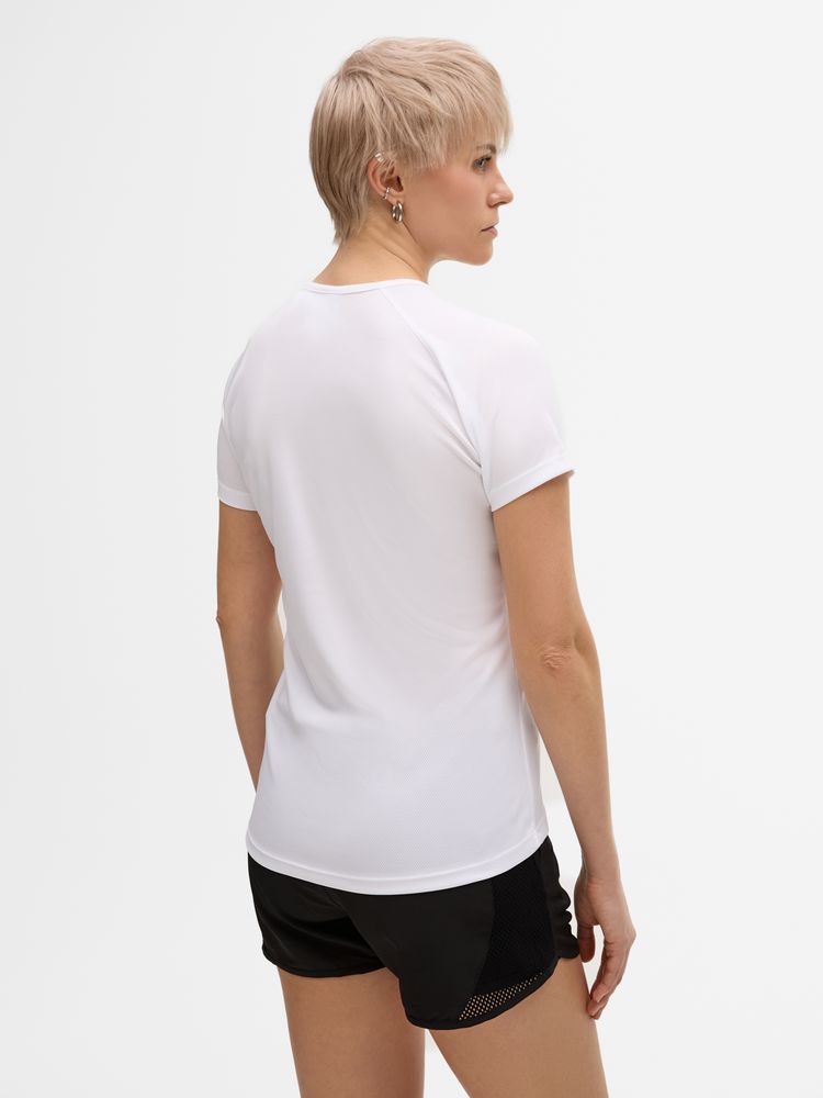 Футболка женская Sporty Women 140, белая-4