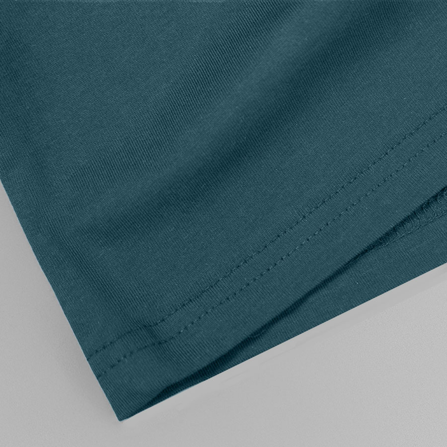 Футболка унисекс оверсайз LIBRA 220, изумрудный-1