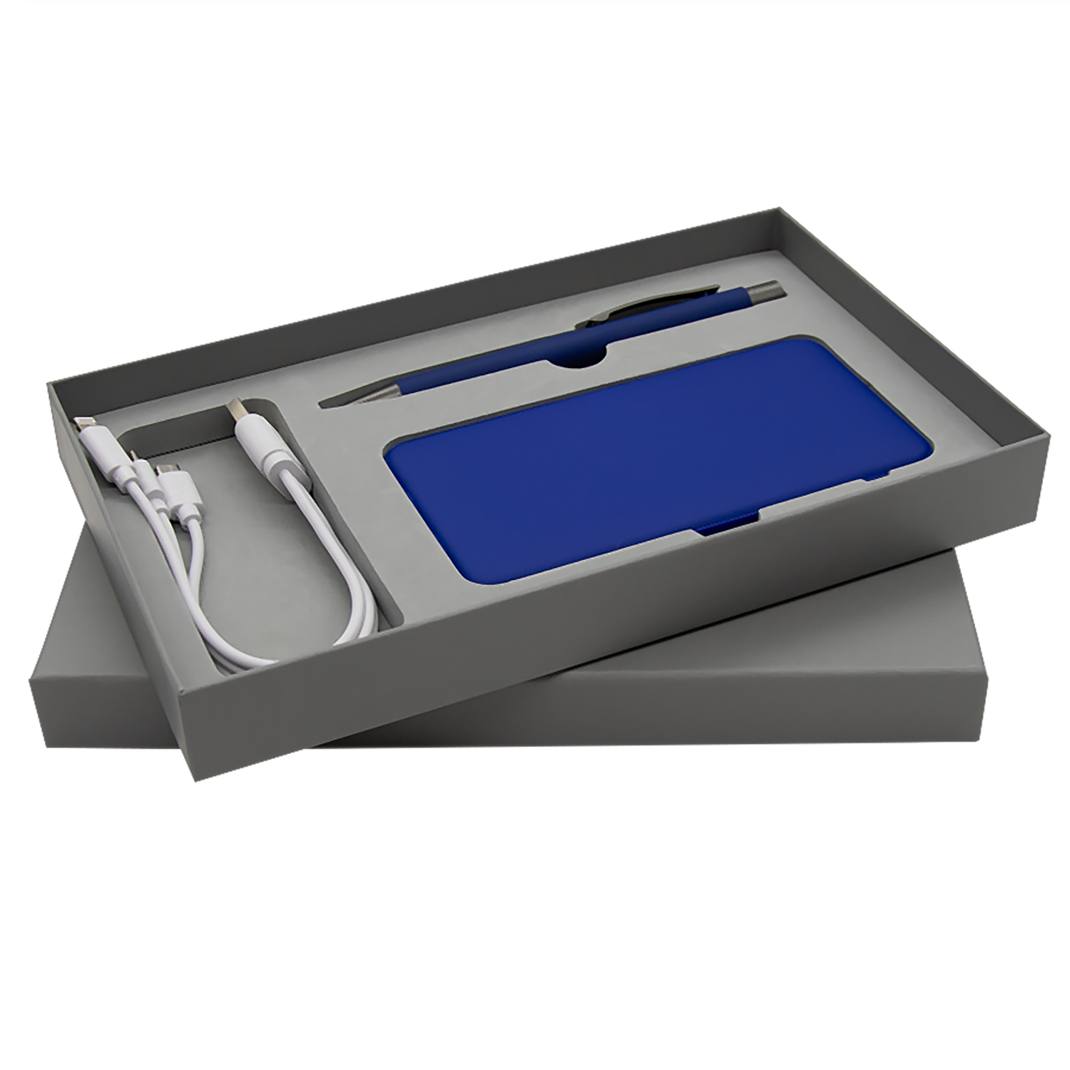 Коробка для набора Bplanner power с цветным ложементом (серый)-3