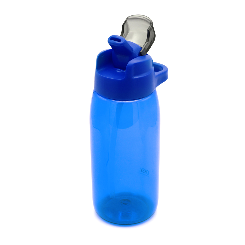 Пластиковая бутылка Lisso, Синий-1