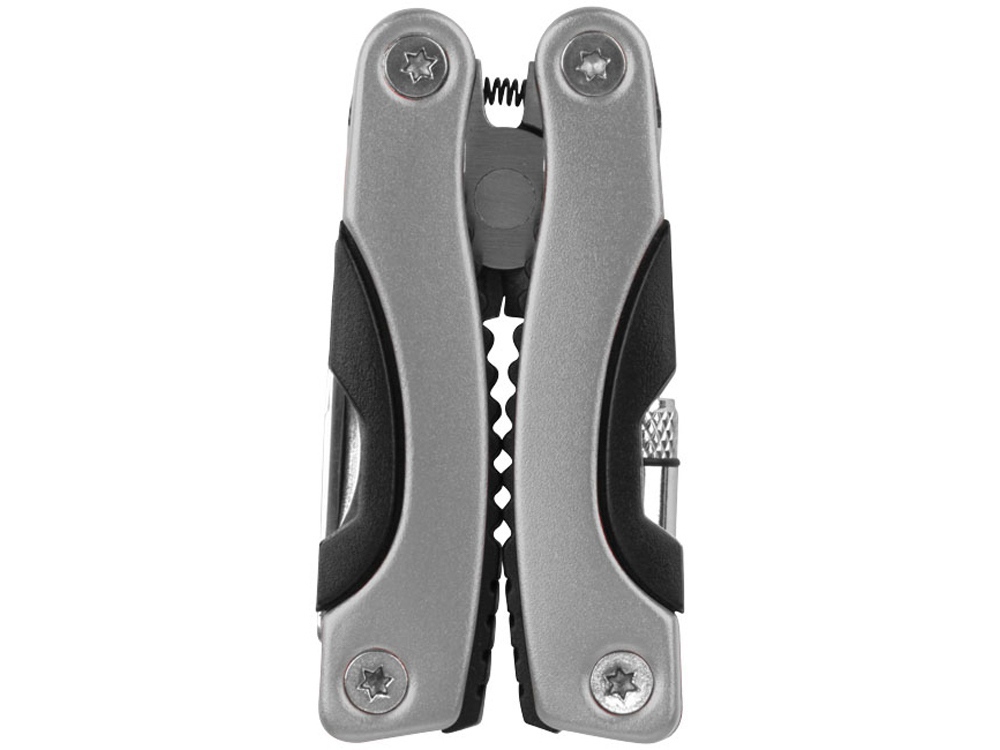 Мультитул Amass со светодиодным фонариком - Серебряный-2