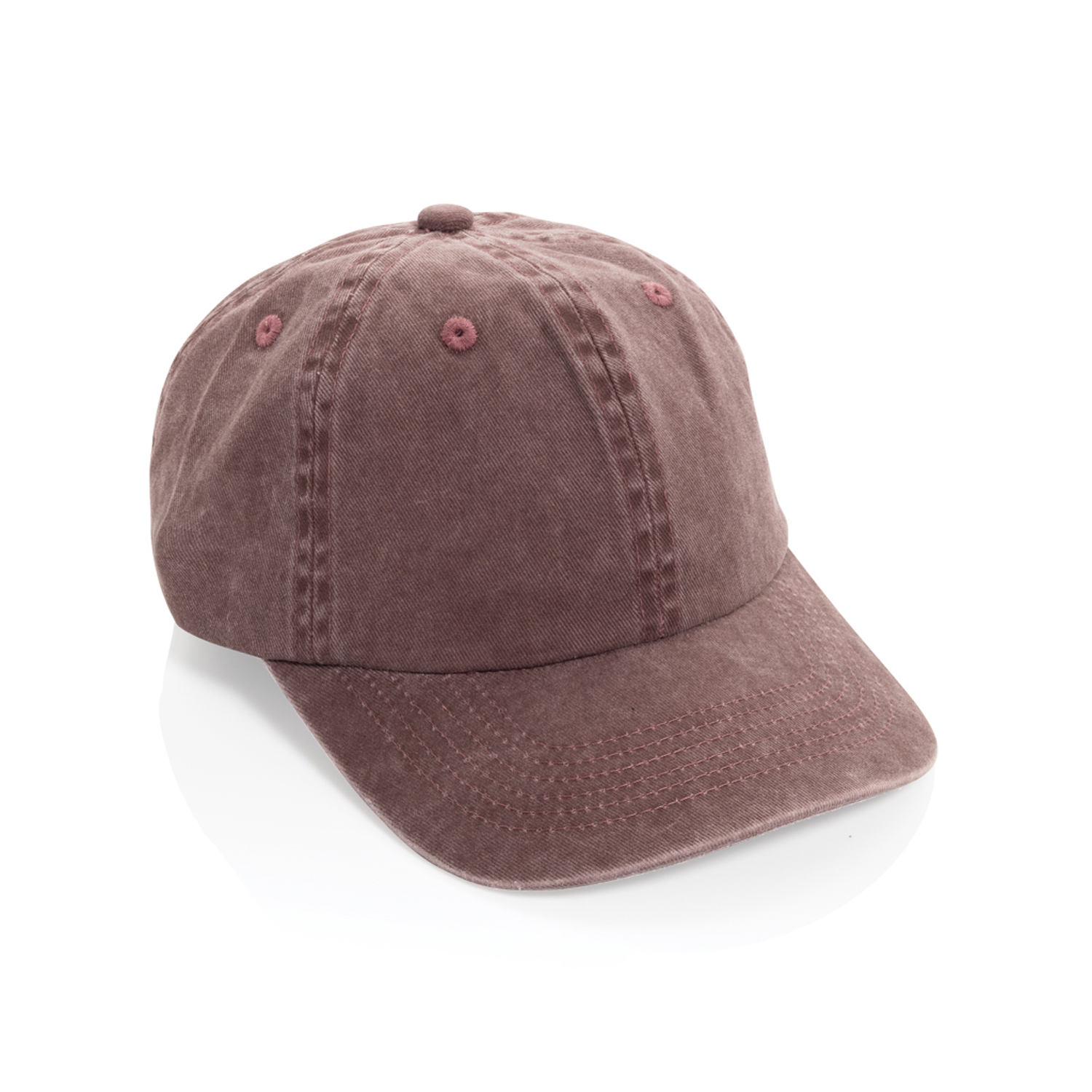 Бейсболка BEAU AWARE™ из хлопковой саржи, 6 клиньев, 270 г/м²-0