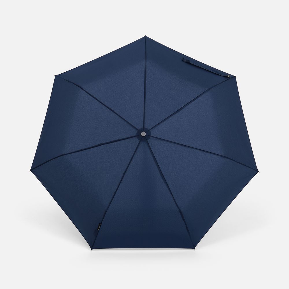 Складной зонт Take It Duo, темно-синий-1