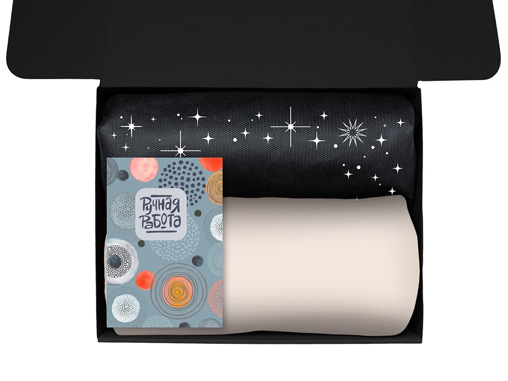 Подарочный набор Re:y. Vive с пледом, френч-прессом и кофе-2