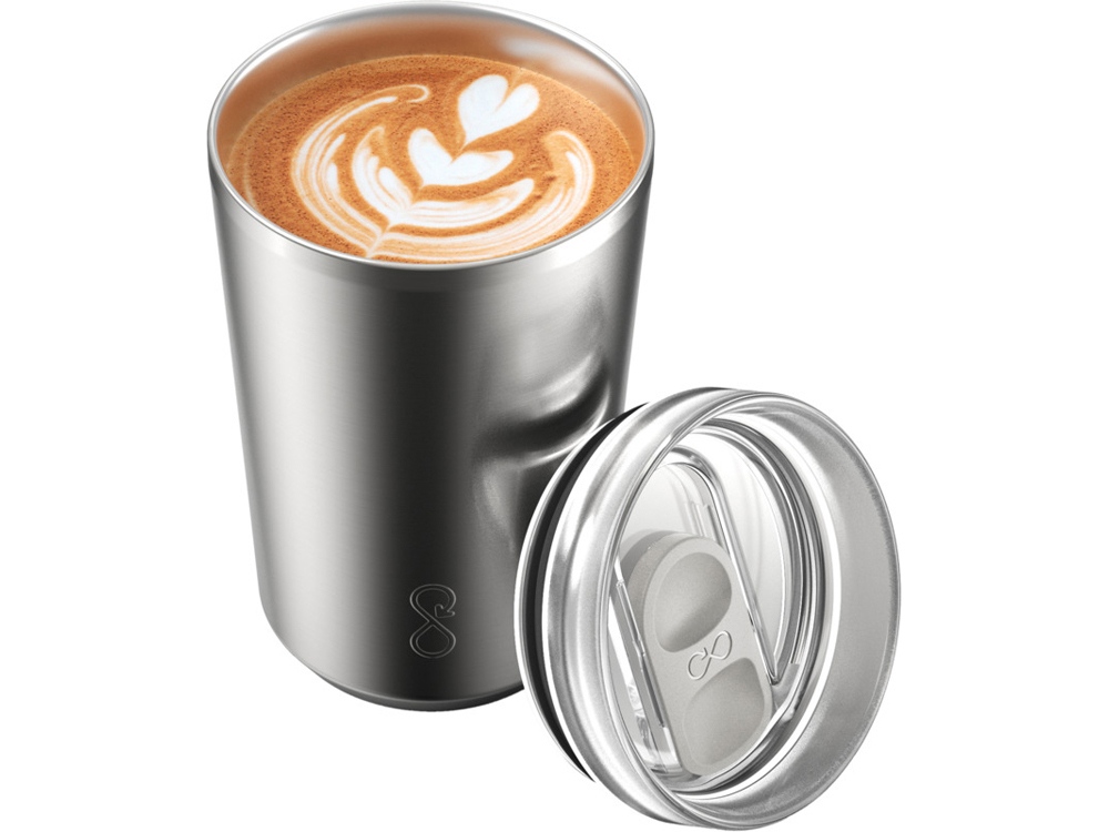 Ocean Bottle термостакан объемом 350 мл - стальной-5