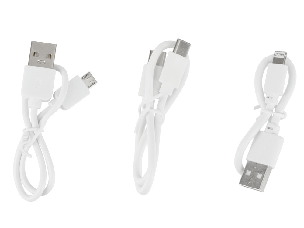 Внешний аккумулятор Powerbank C2, 10000 mAh темно-синий-6