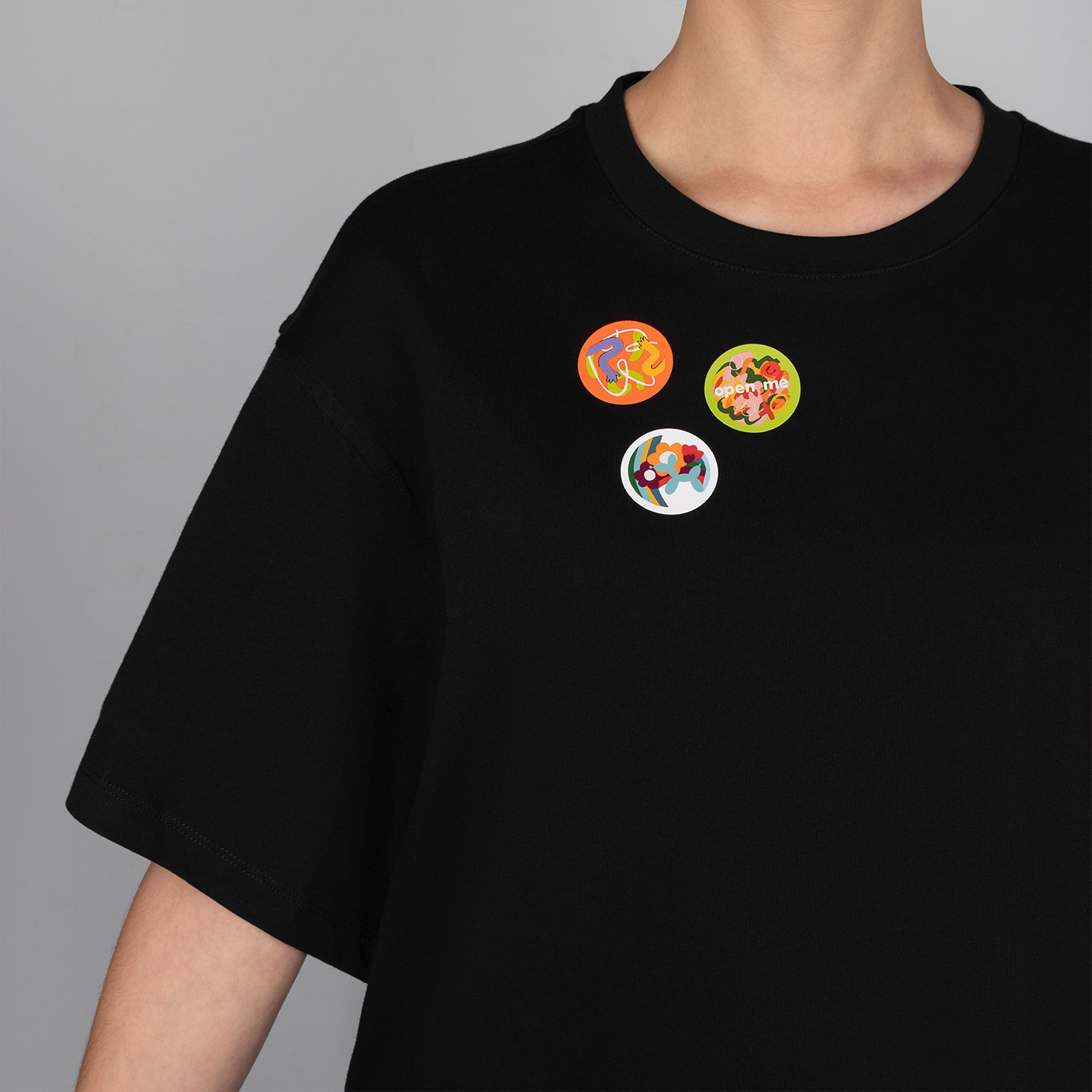 Толстовка на молнии с капюшоном MATEO черная-14