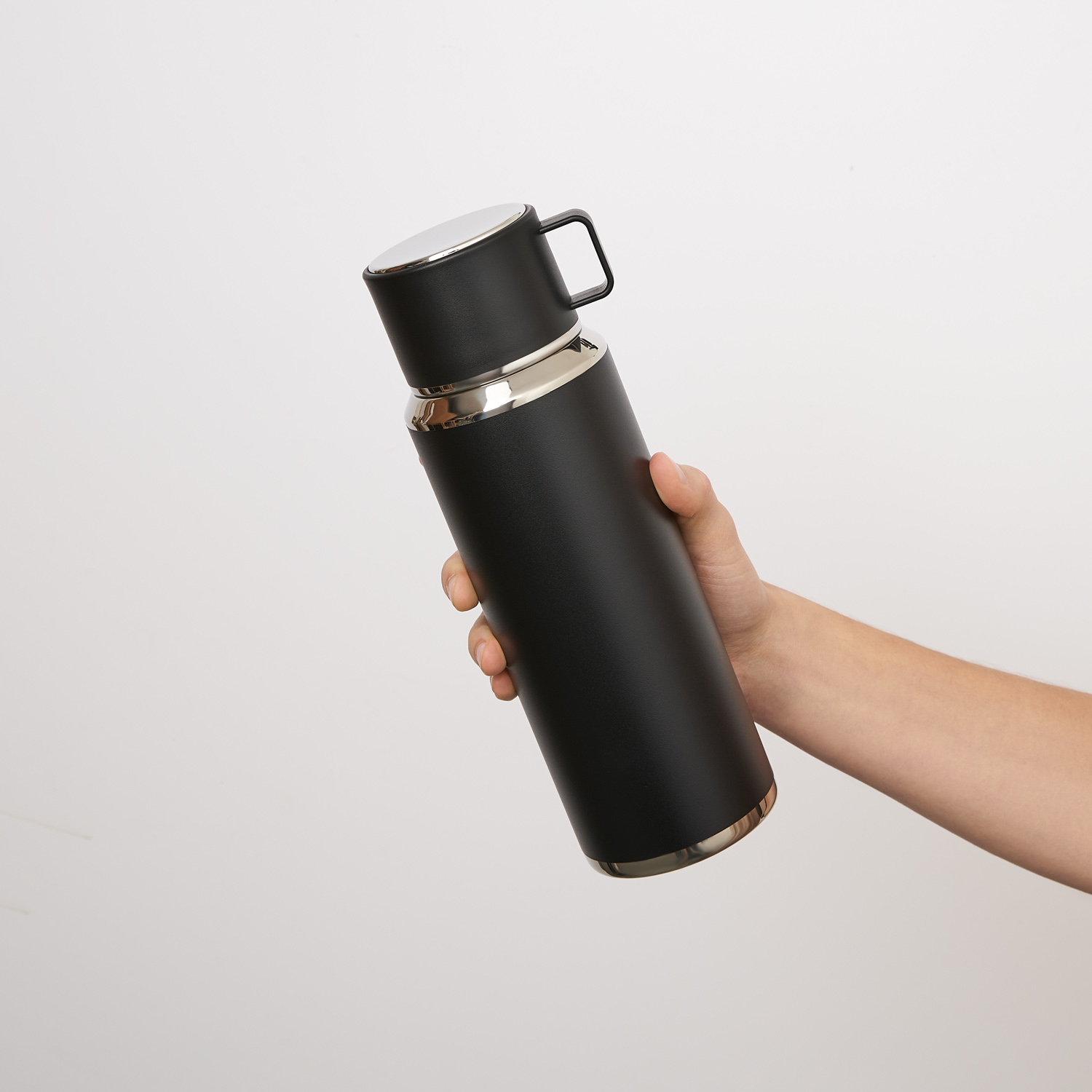 Термос Oslo, черный-9