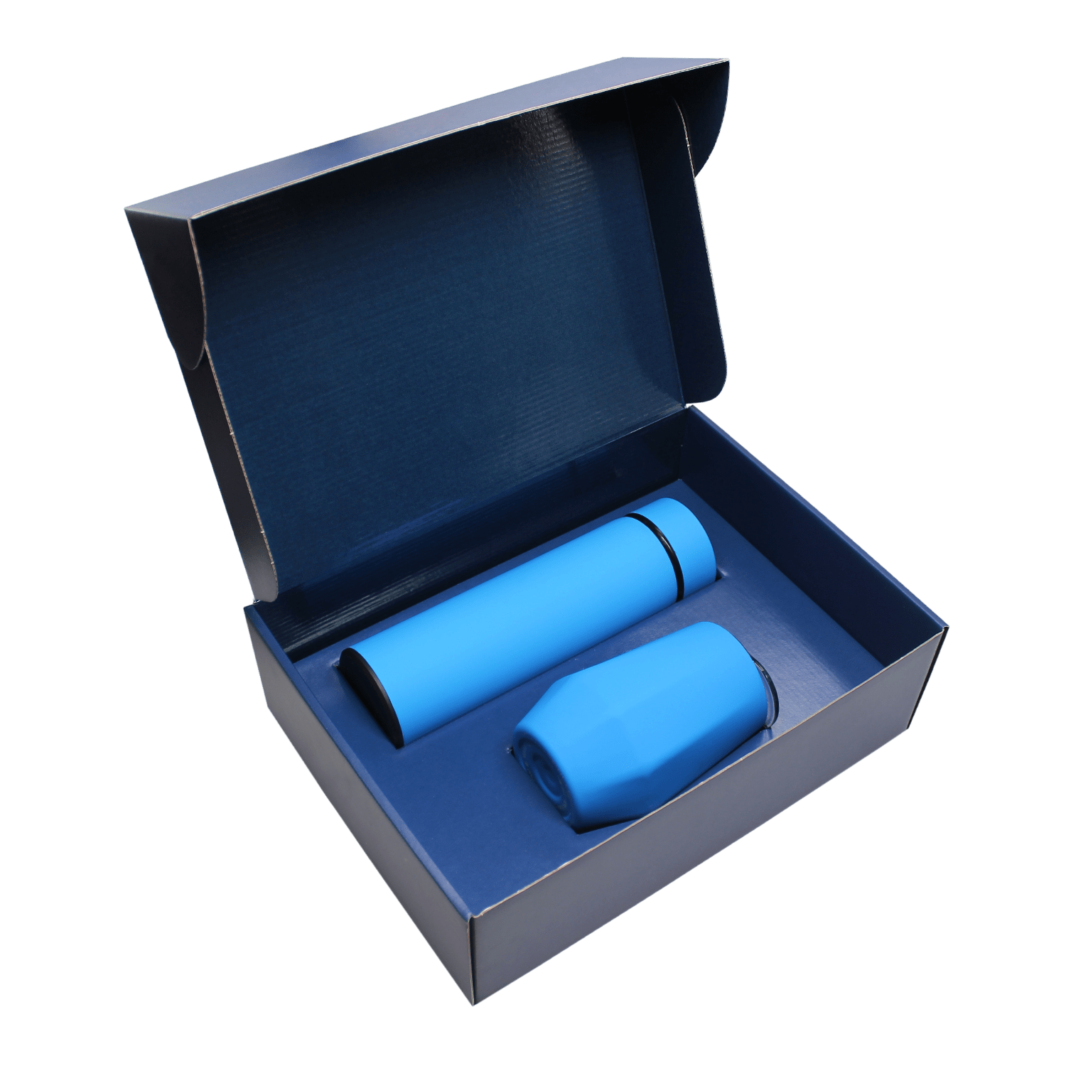 Набор Hot Box E (софт-тач) (голубой)-0