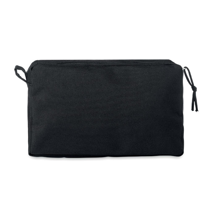 Косметичка 600D из RPET, черный-2