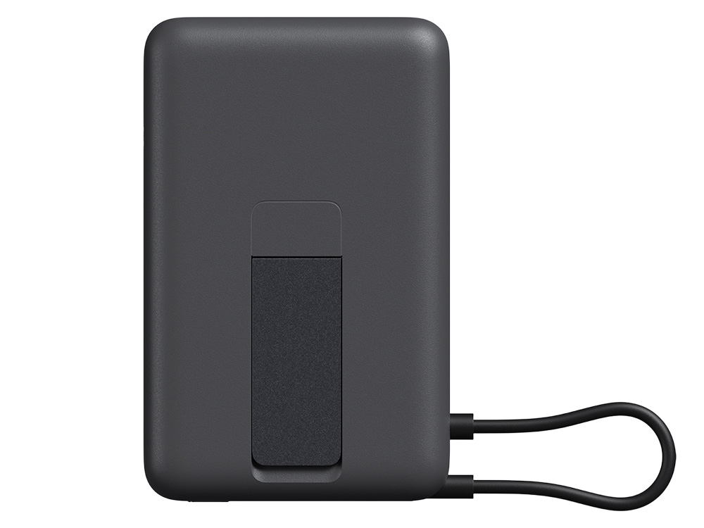 Внешний аккумулятор Xiaomi Magnetic Power Bank 10000 with Built-in Stand Black-1