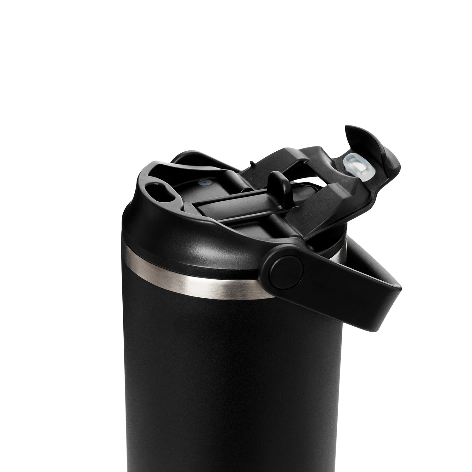 Термокружка вакуумная Монтана (Montana), черный-3