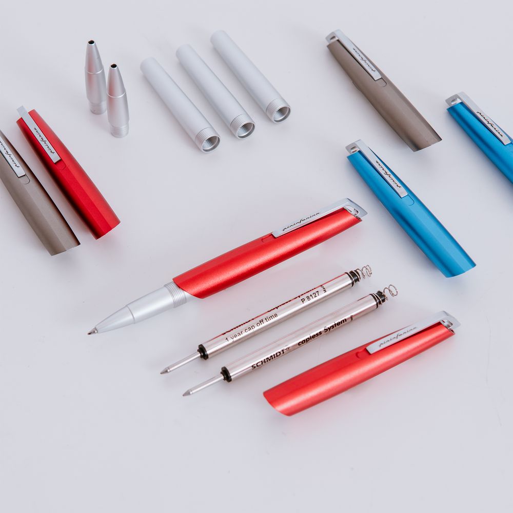 Роллер PF Go, красный-2