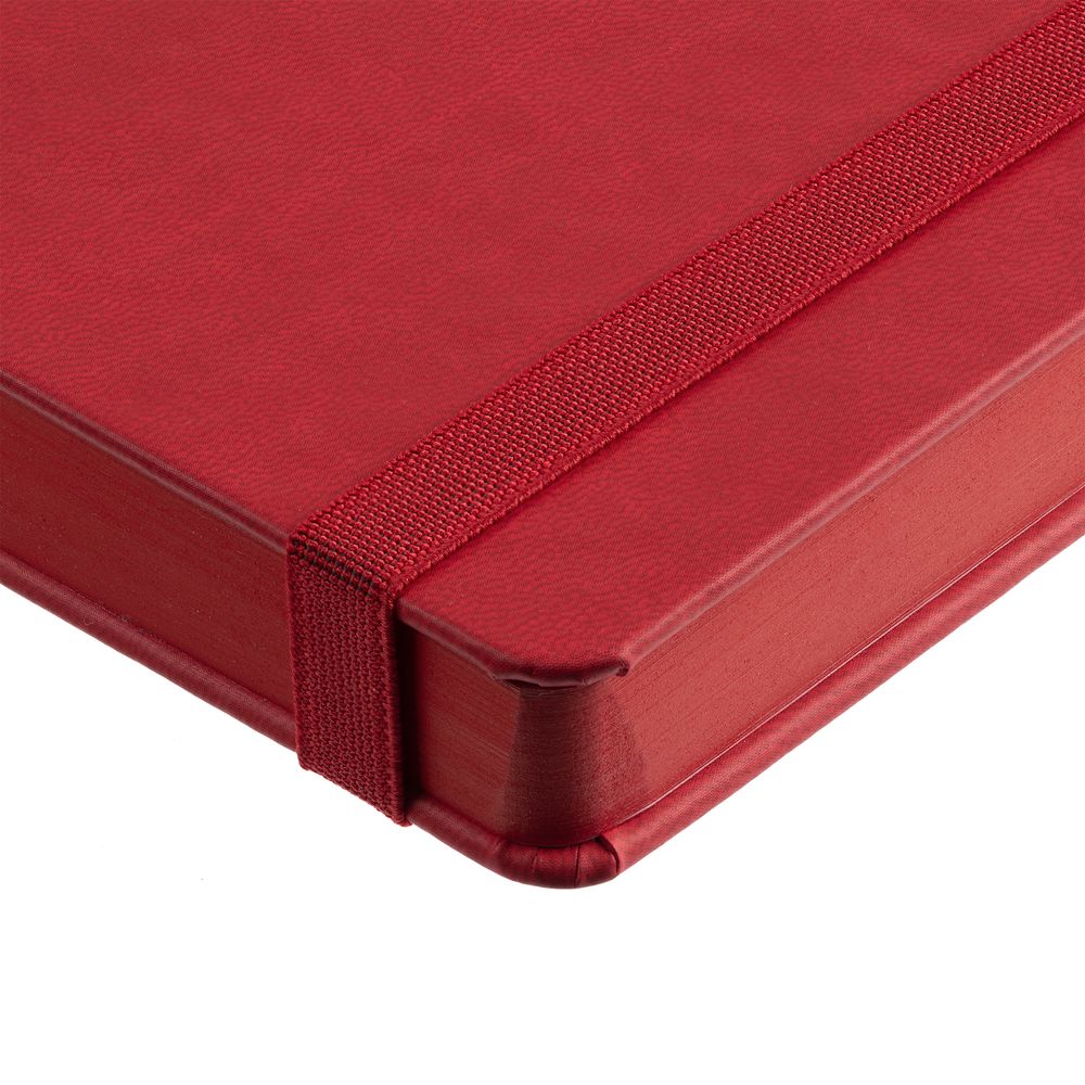 Ежедневник New Factor, недатированный, красный-2