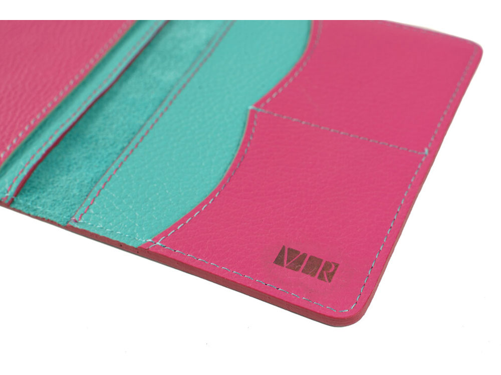 Органайзер Valerie Concept ORG9, бирюзовый/фуксия-3