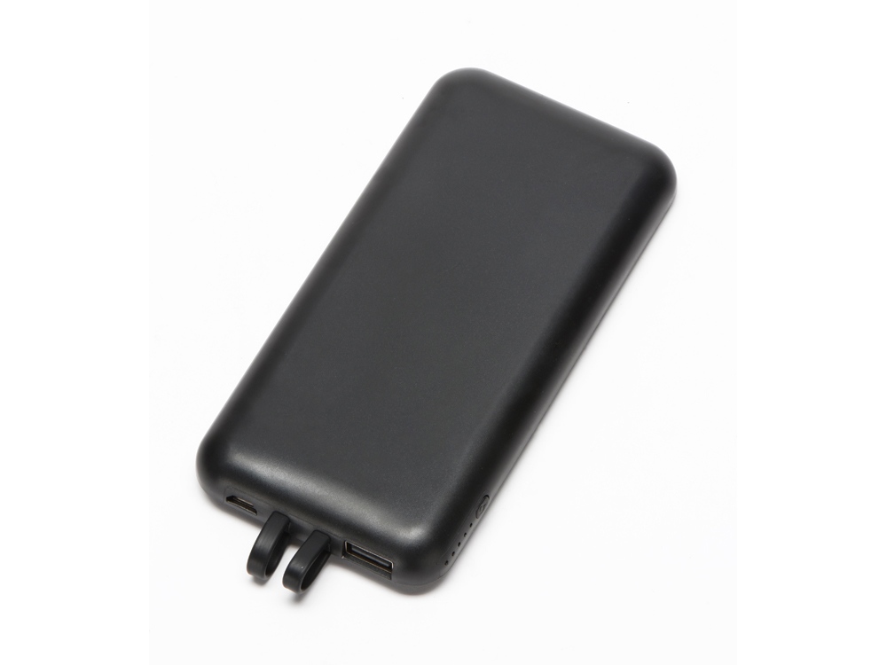 Портативное беспроводное зарядное устройство Octopus Air, 5000 mAh, черный-1