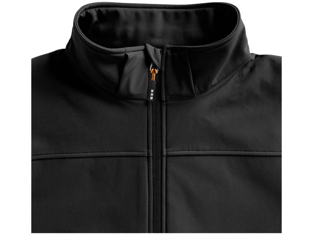 Куртка софтшел Langley женская, антрацит-1