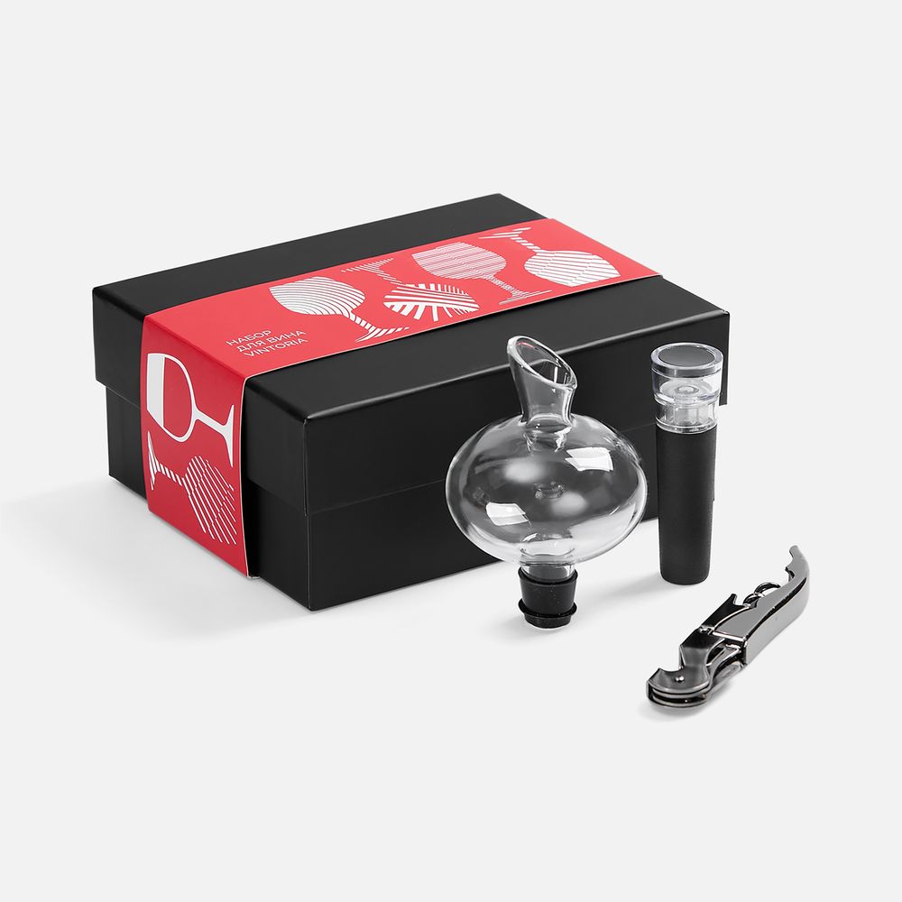 Набор для вина Vintoria-0