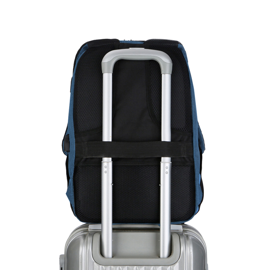 Рюкзак Madma, Синий.-3