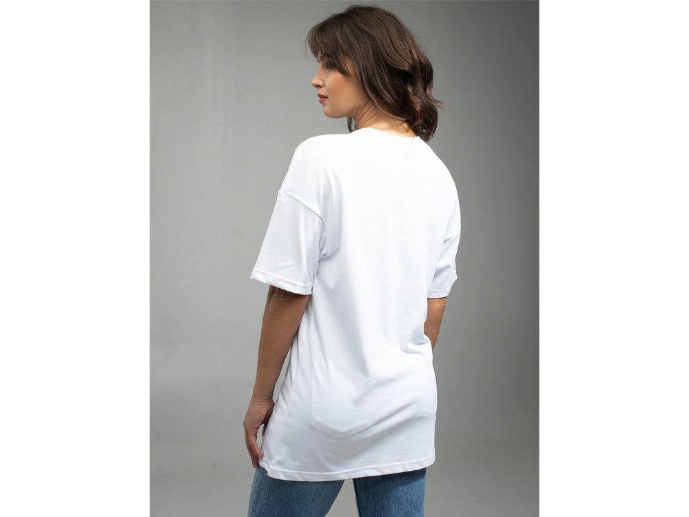 Футболка Futbitex Evolution Оверсайз (46(S), Белый)-5