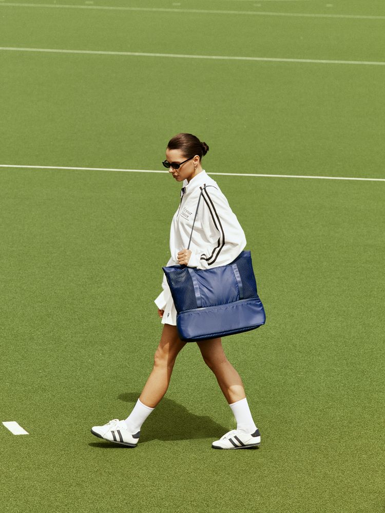 Шопер с термоотделением Verkko, темно-синий-4