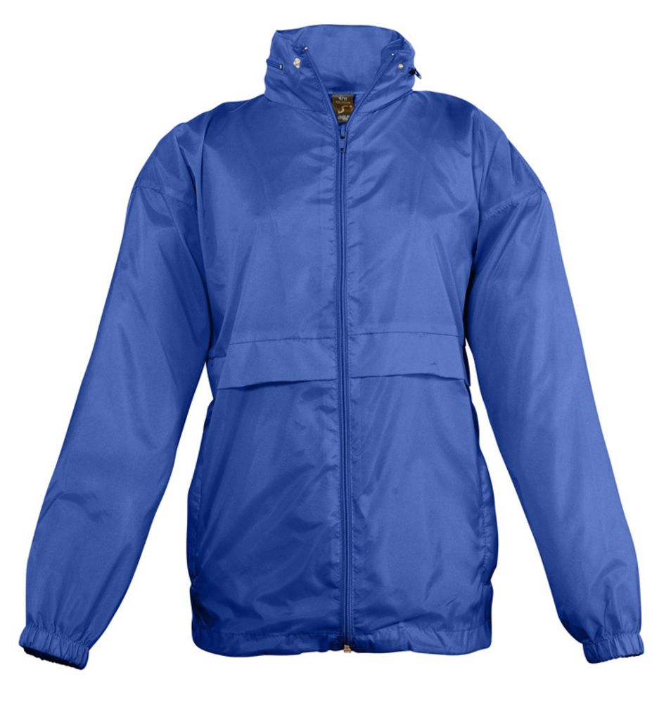 Ветровка детская Surf Kids 210, ярко-синяя-1