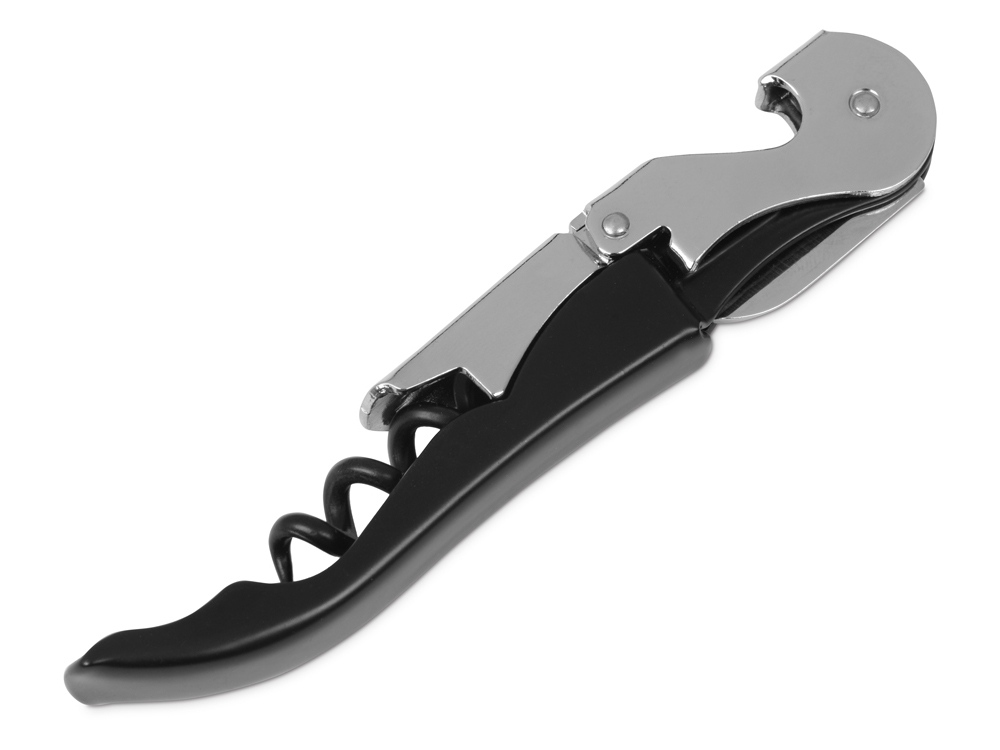 Нож сомелье Pulltap's Basic, черный-1