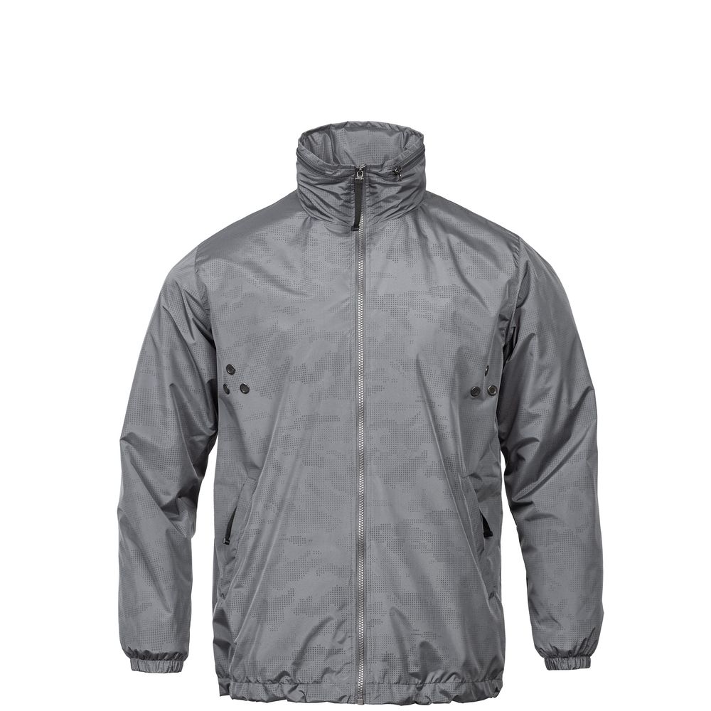 Ветровка светоотражающая Lattvind, серая-0