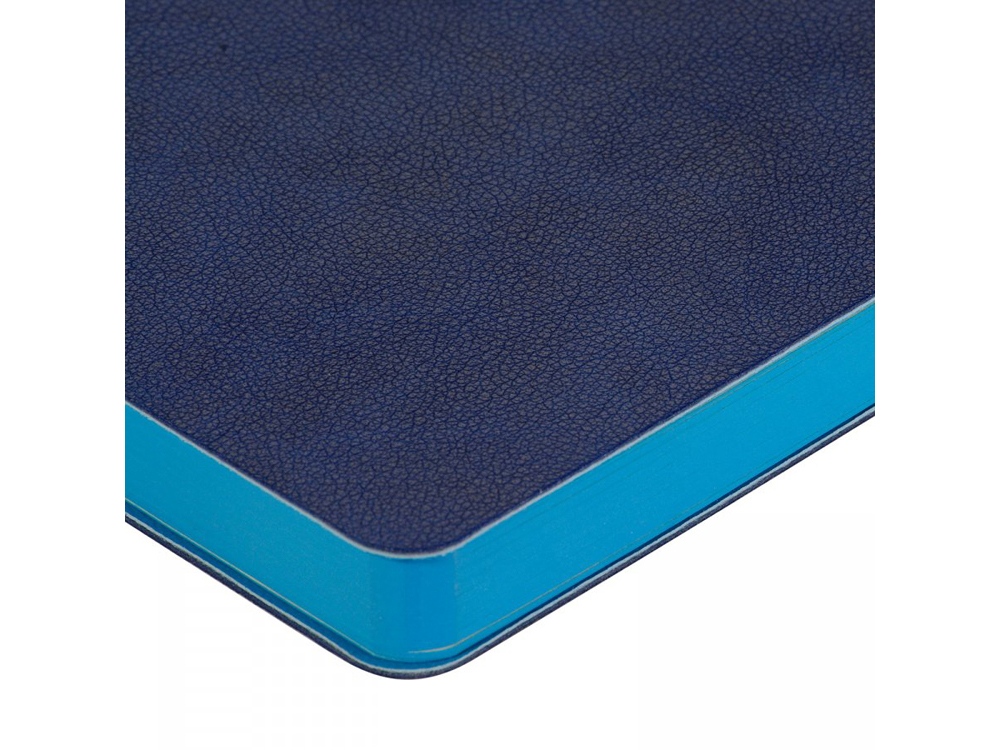 Ежедневник недатированный А5 Boston, синий (голубой обрез)-2