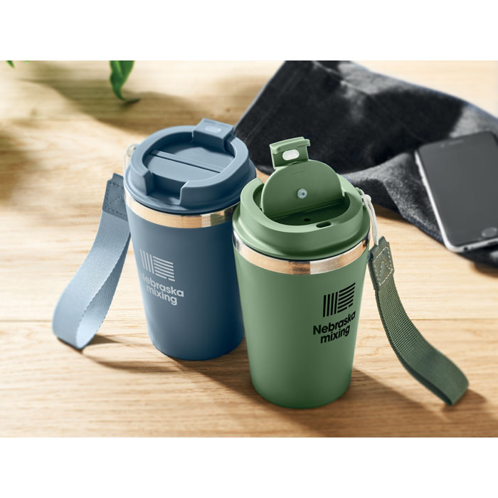 Термокружка 350 мл, тёмно-зелёный-6