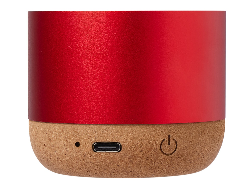 Беспроводная колонка Montii, 3 Вт, красный-1