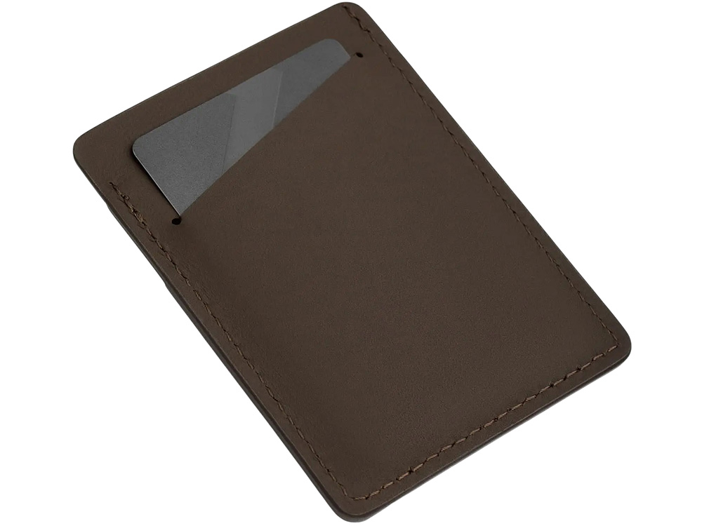 Картхолдер Охта, коричневый-3