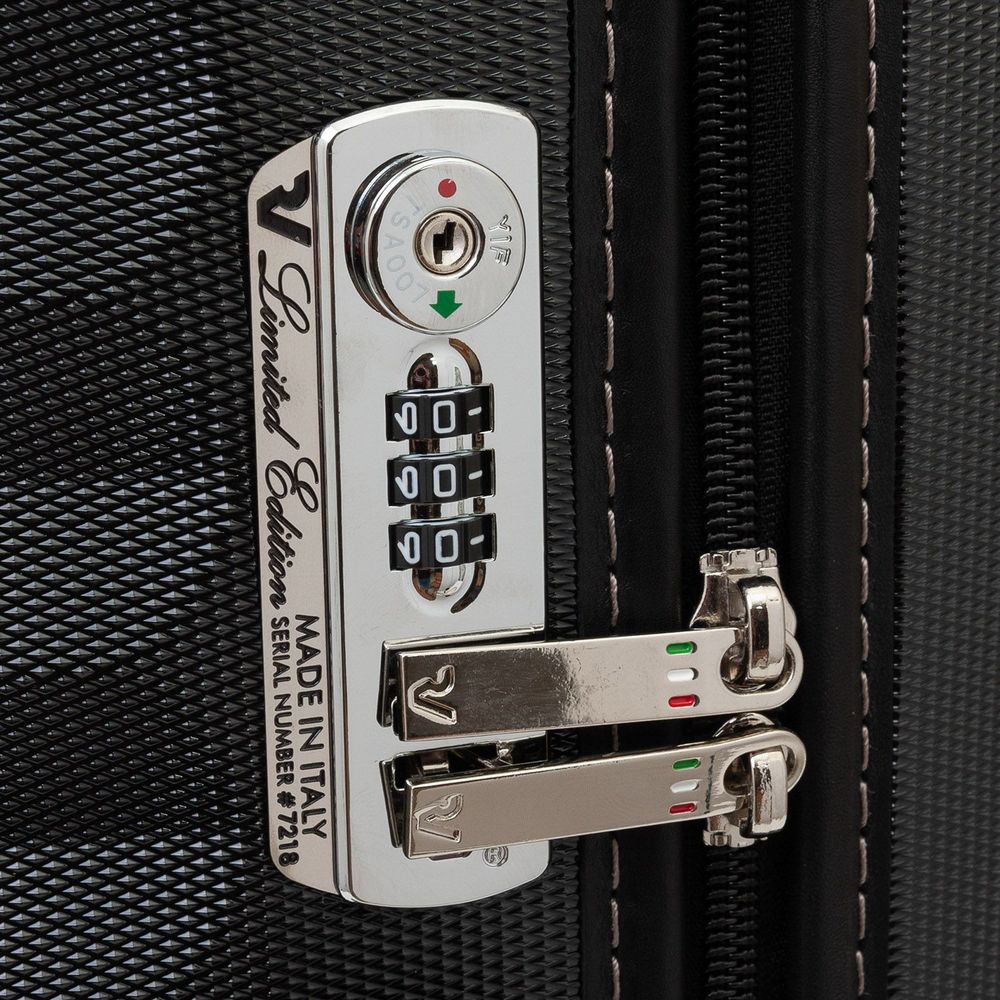 Чемодан E-Lite M, черный-3