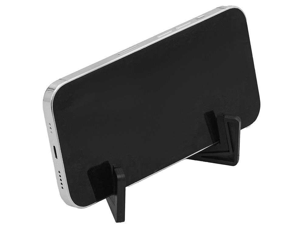 Складной держатель KUNIR для мобильного телефона, черный-2