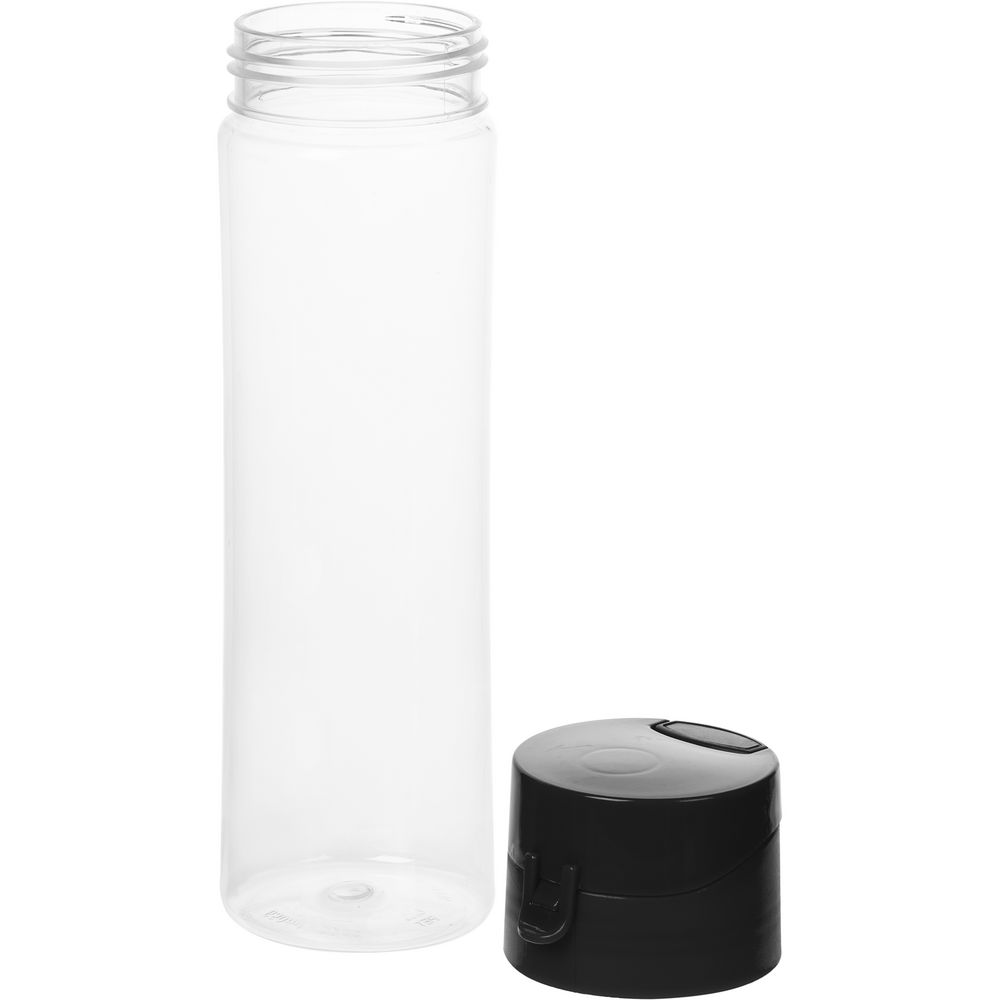 Бутылка для воды Riverside, черная-4