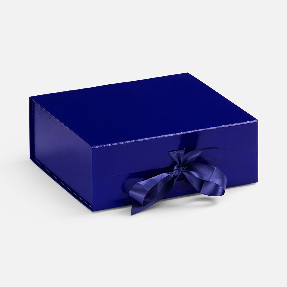 Коробка складная Rusetti, M, синяя-0