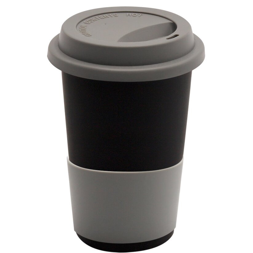 Кружка Magic To Go, Черный/серый-0
