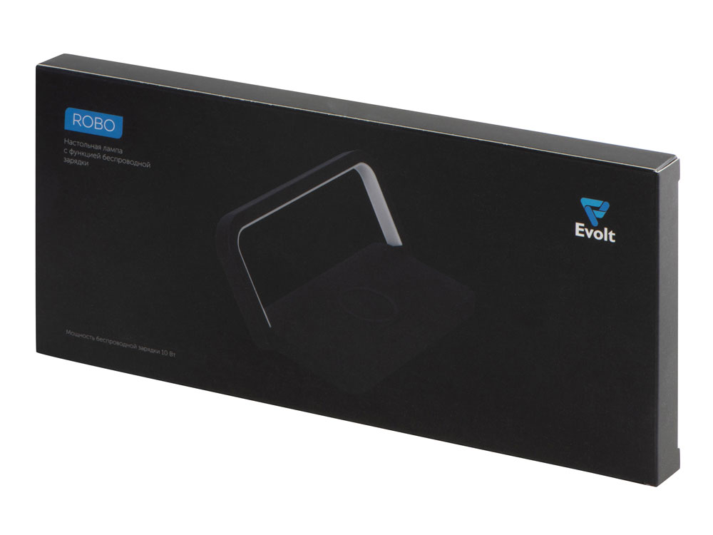 Беспроводная зарядка с лампой Robo, 10 W-19