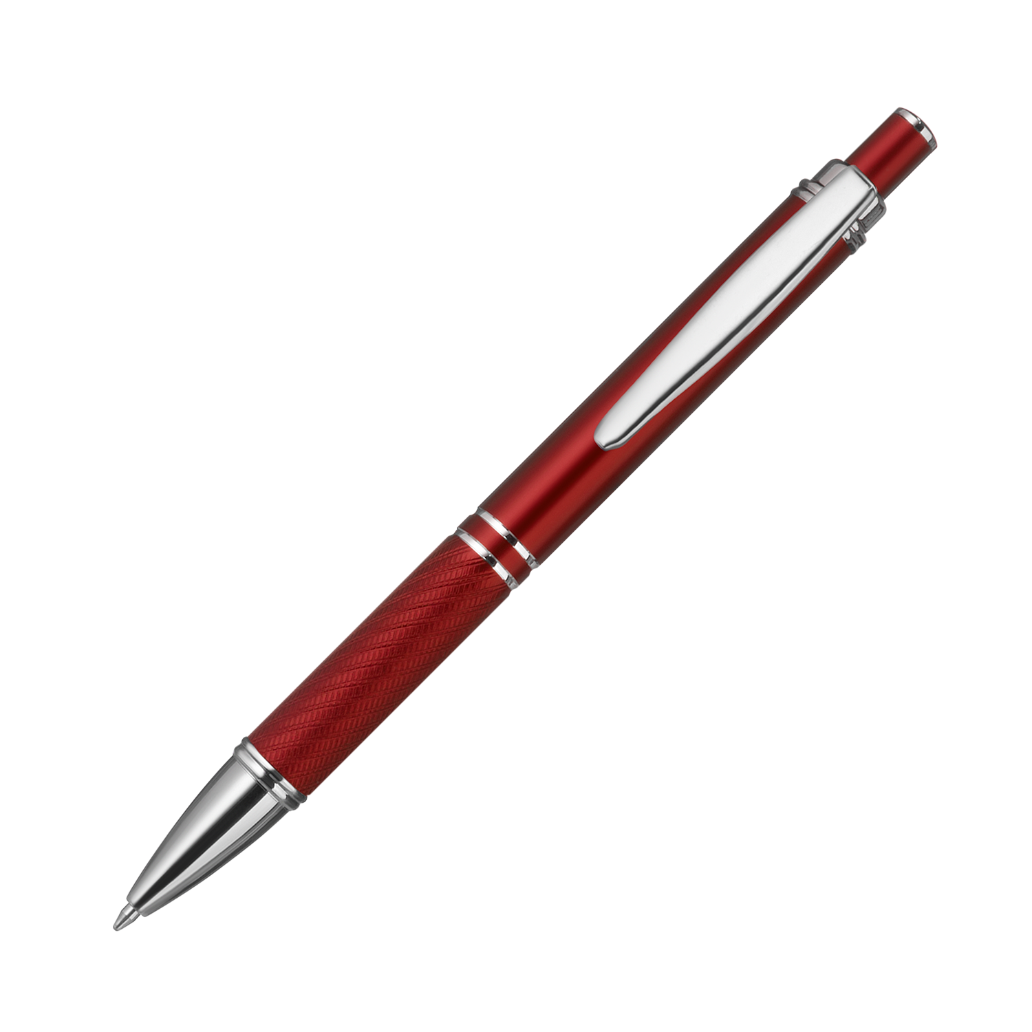Шариковая ручка Крокус (Crocus), красная-1