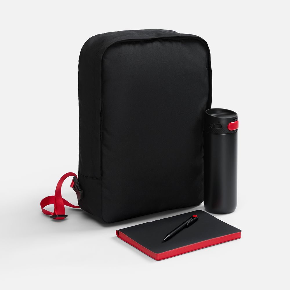 Набор Flexpen Travel, черный с красным-0