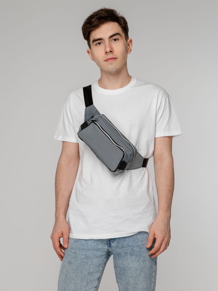 Поясная сумка Tabby, серая-5