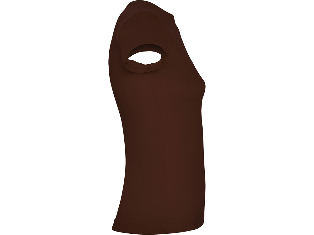 Футболка Jamaica женская, шоколадный-3