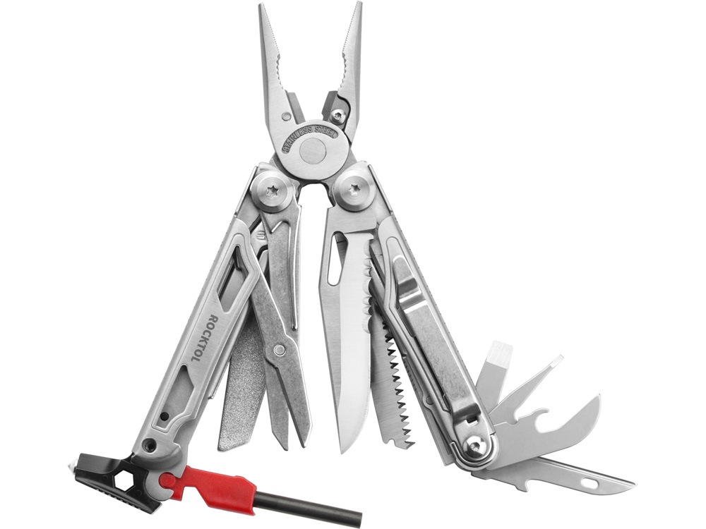 Мультитул Rocktol 21 в 1, нейлоновый чехол-0