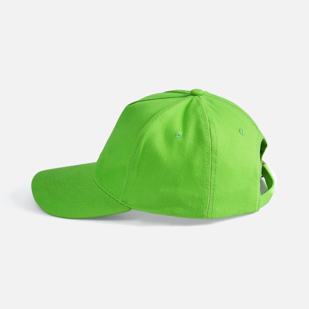 Бейсболка Long Beach, зеленое яблоко-3