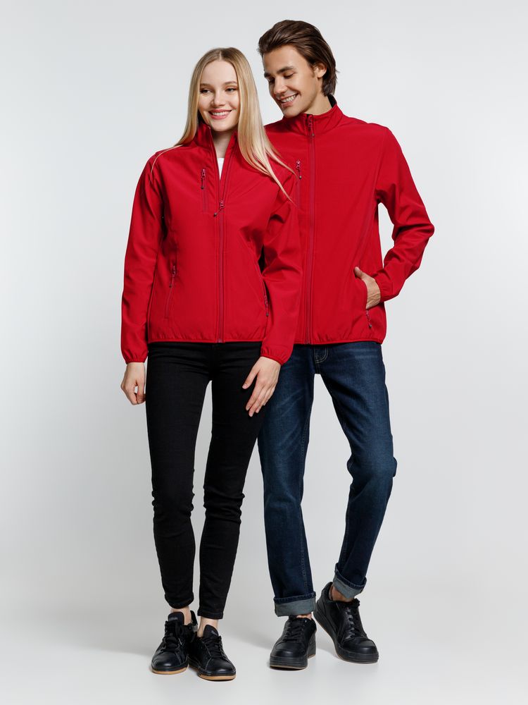 Куртка мужская Radian Men, красная-4