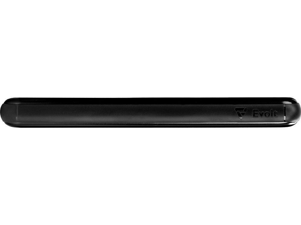 Внешний аккумулятор Forge v.2, металл, 10000mah, черный-4