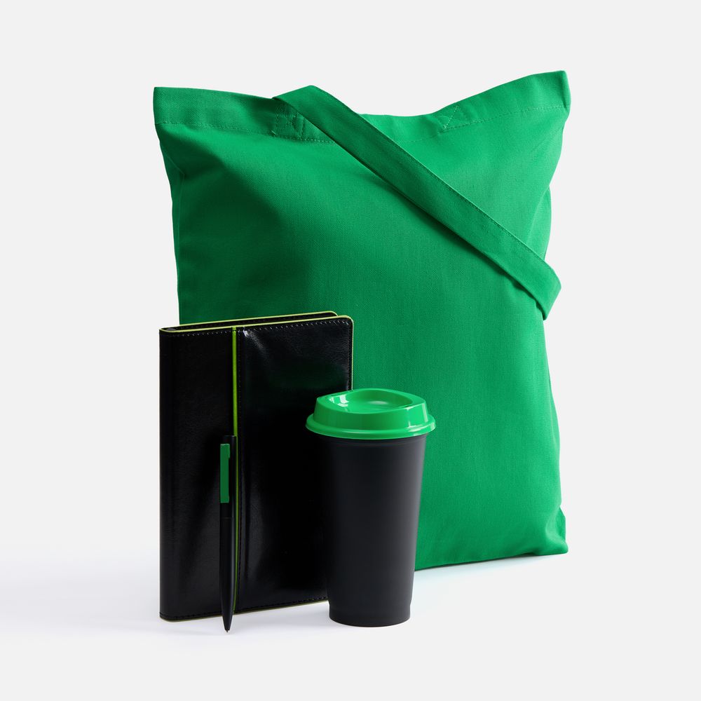 Набор Alanis, черный с зеленым-0