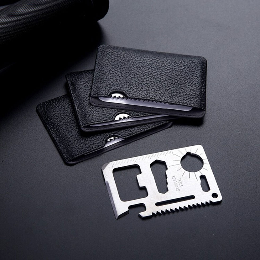 Мультиинструмент Гайдельберг, Серебристый-5